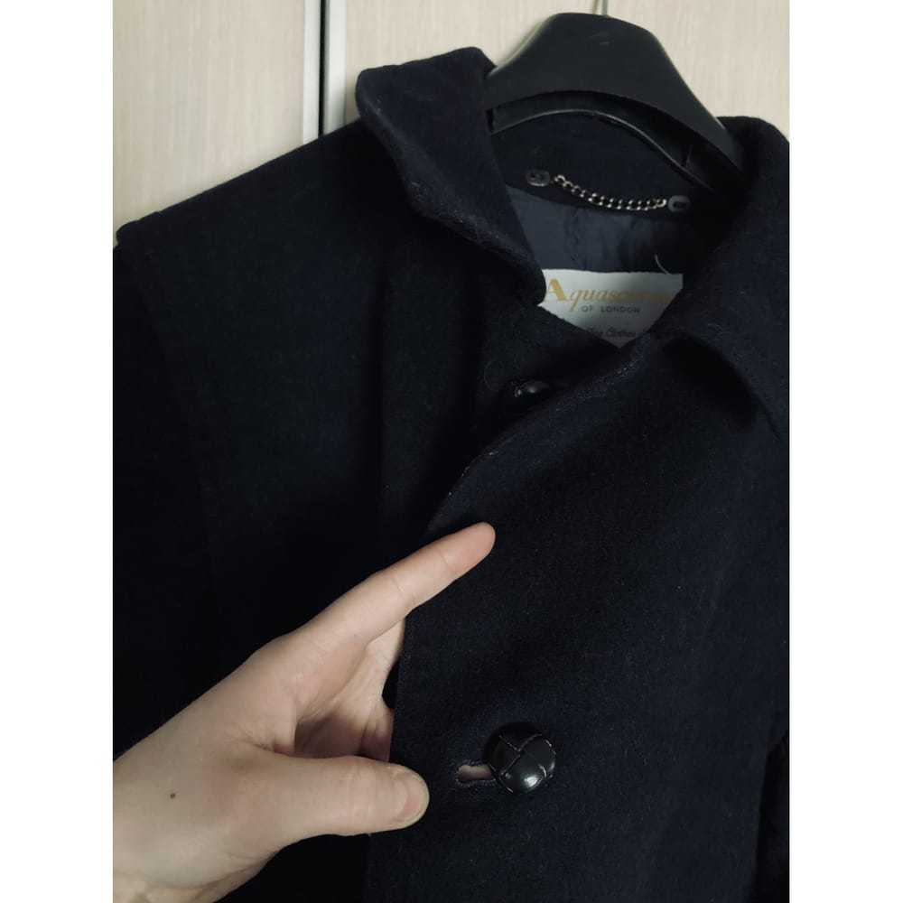 Aquascutum Wool trench coat - image 6