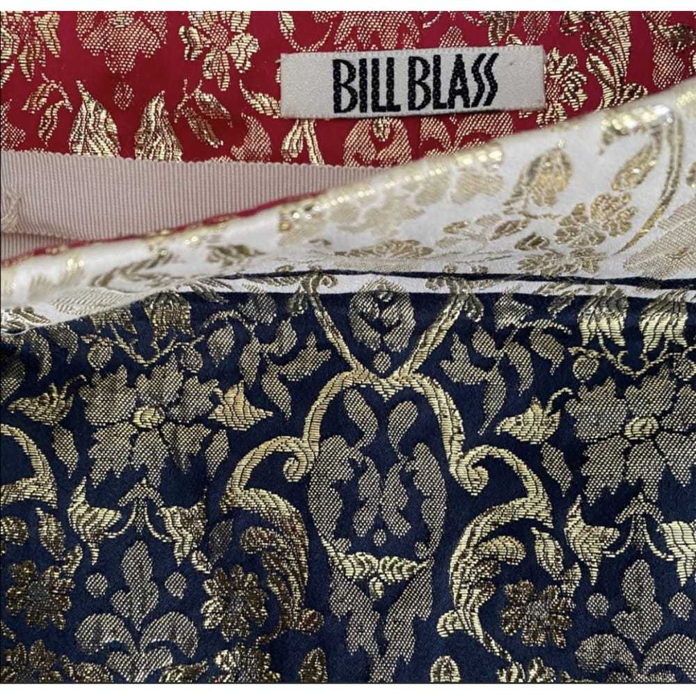 Bill Blass Silk mid-length skirt - image 2