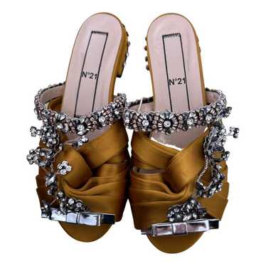 N°21 Glitter sandals