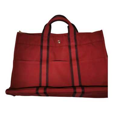 Hermès Toto cloth handbag - image 1