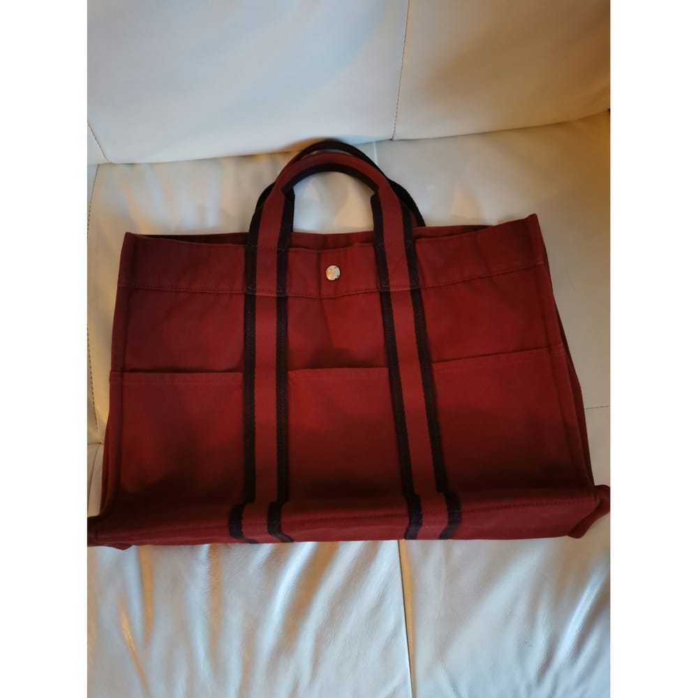 Hermès Toto cloth handbag - image 2