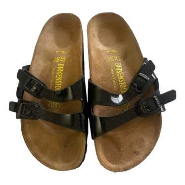 Birkenstock Patent leather sandal