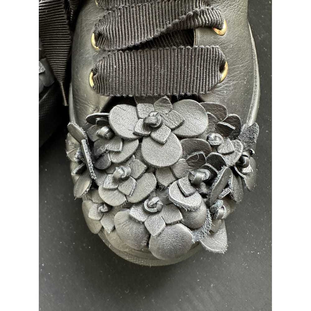 Agl Leather trainers - image 3