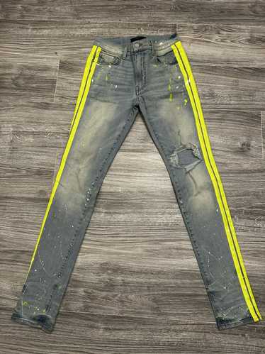 Amiri track jeans - Gem