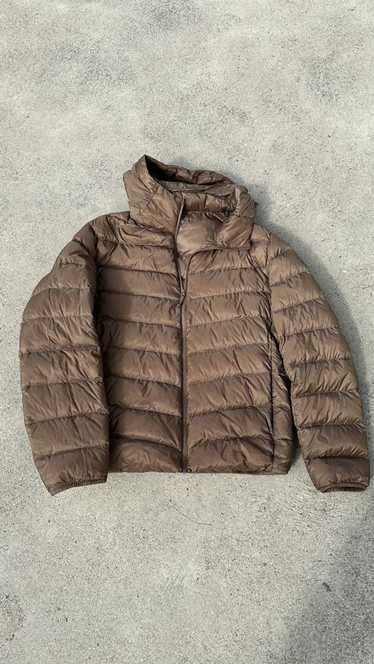 Uniqlo Brown Ultra Light Down Puffer