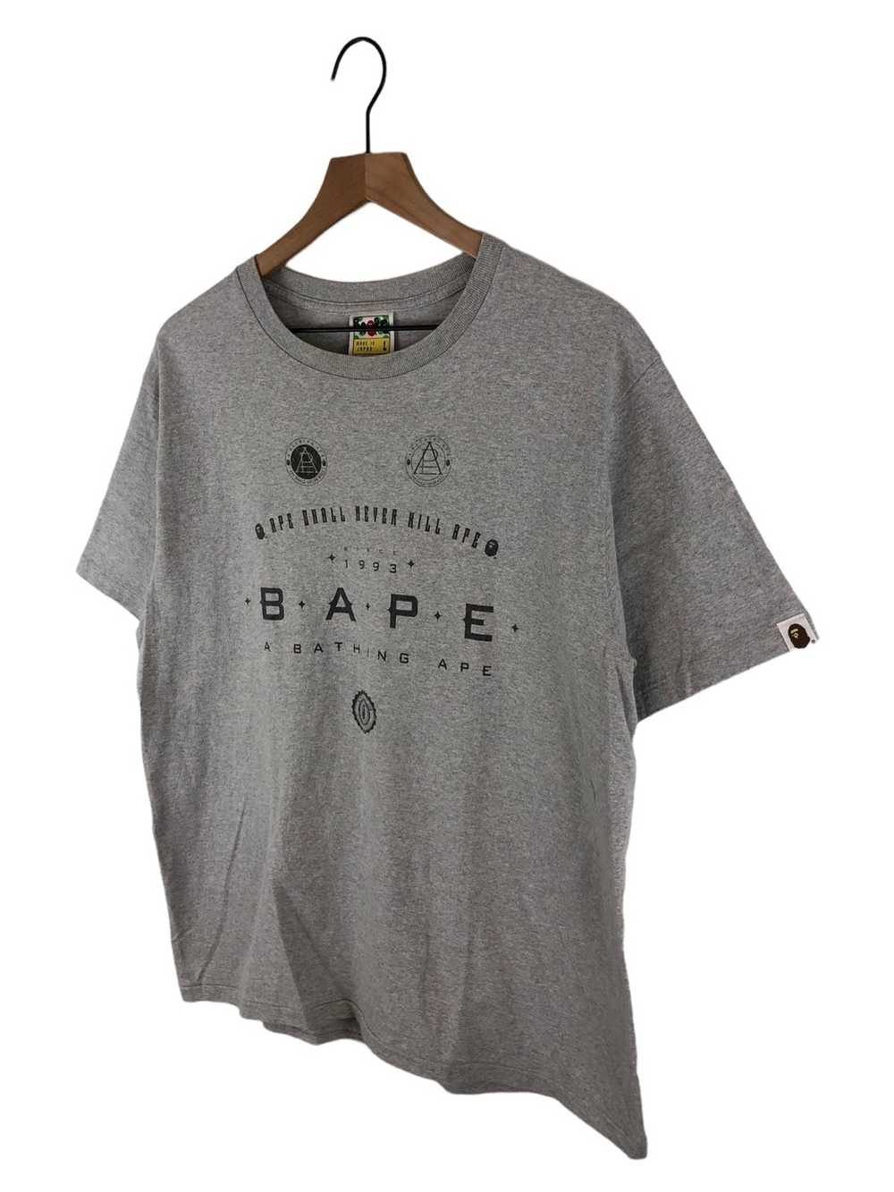 Bape Bape Logo Print Tee - image 2