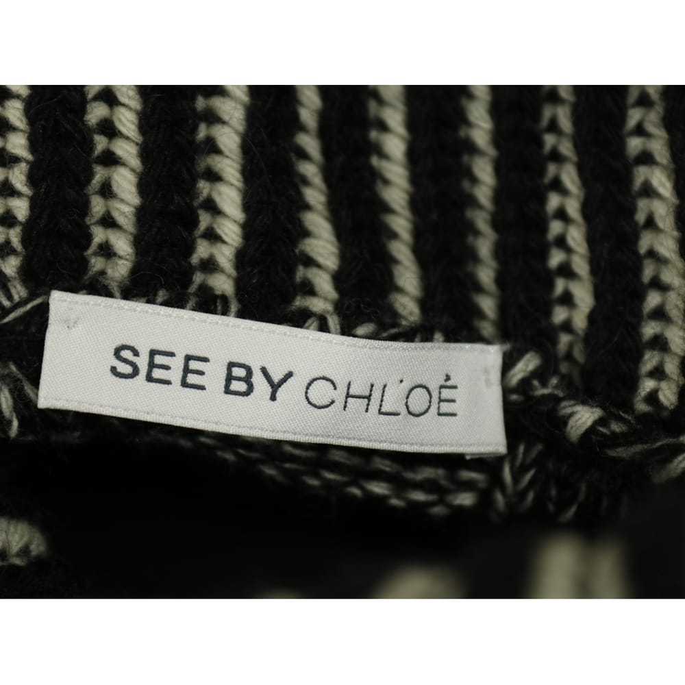 See by Chloé Wool sweatshirt - image 6