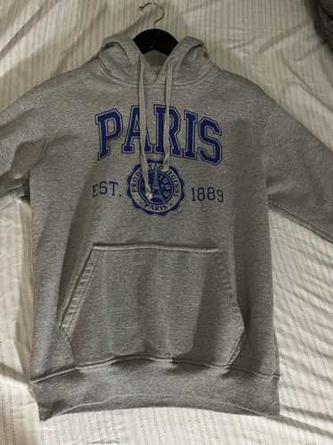 Streetwear × Vintage Paris 1889 Hoodie