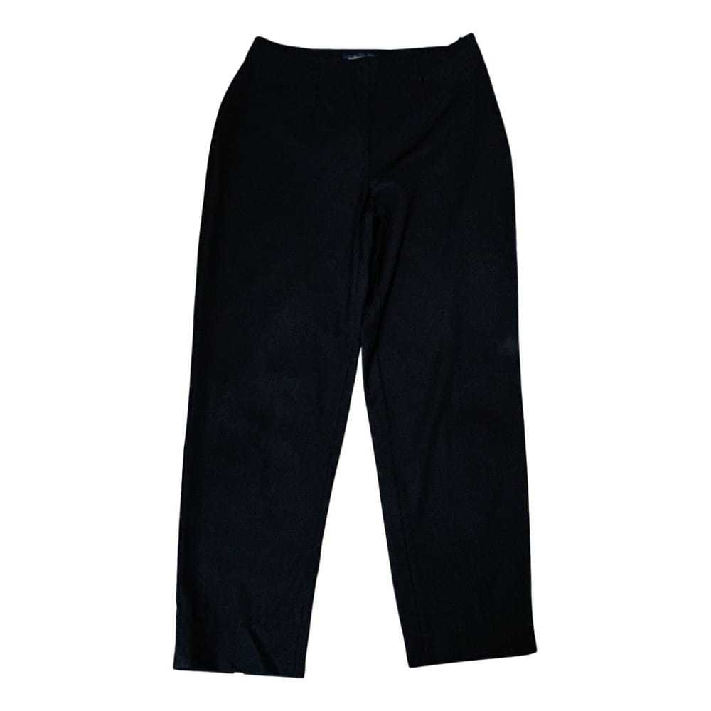 Piazza Sempione Wool straight pants - image 1