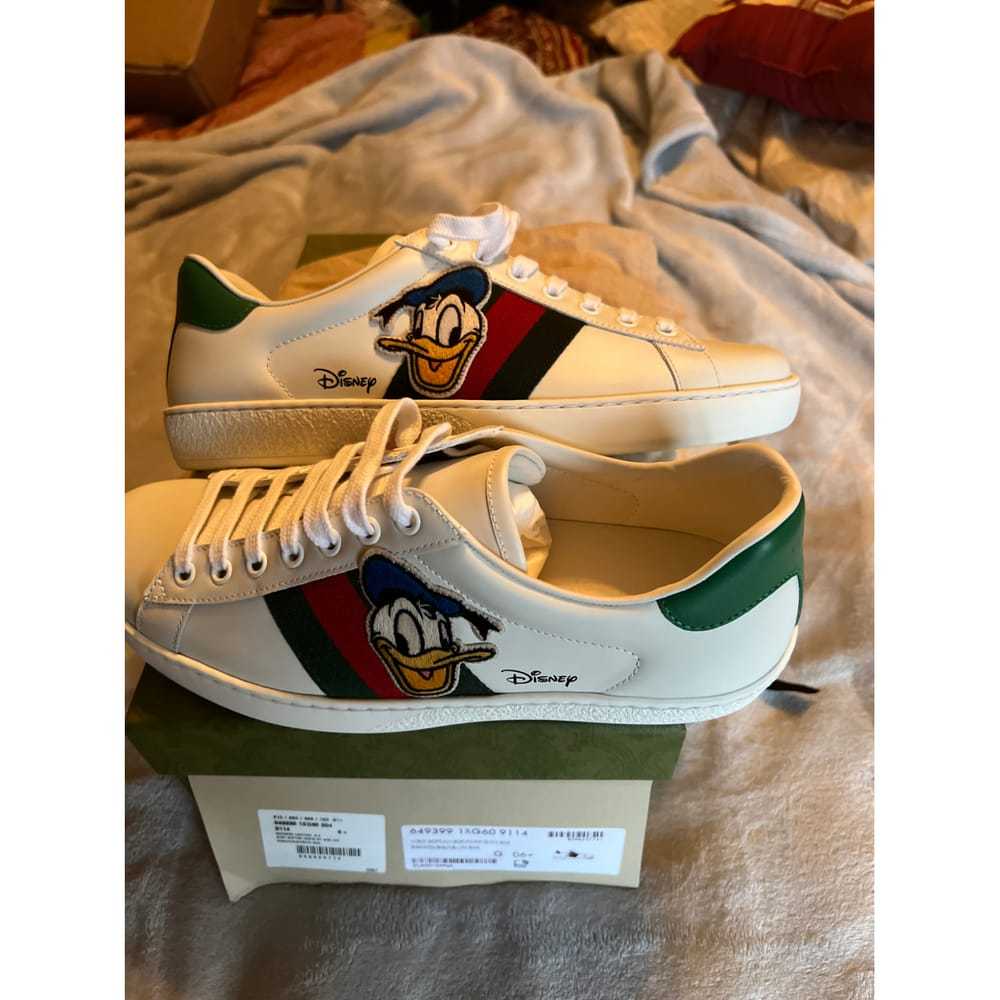 Disney x Gucci Leather trainers - image 8