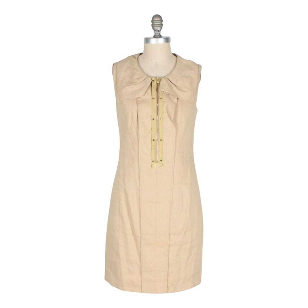 Elie Tahari Linen mini dress - image 1