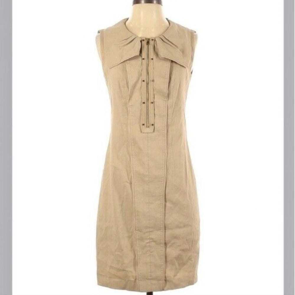 Elie Tahari Linen mini dress - image 3