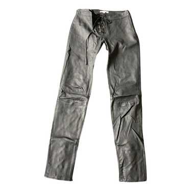 Faith Connexion Leather trousers - image 1