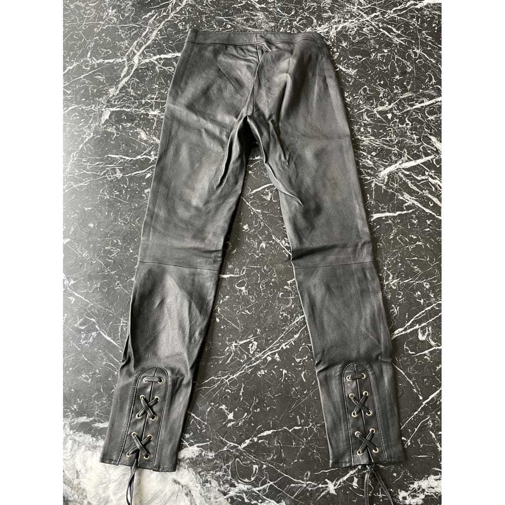 Faith Connexion Leather trousers - image 4