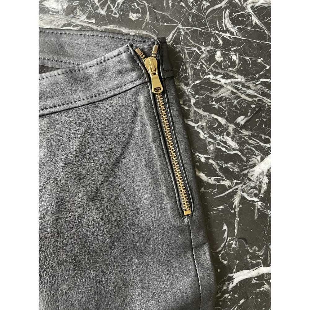 Faith Connexion Leather trousers - image 7