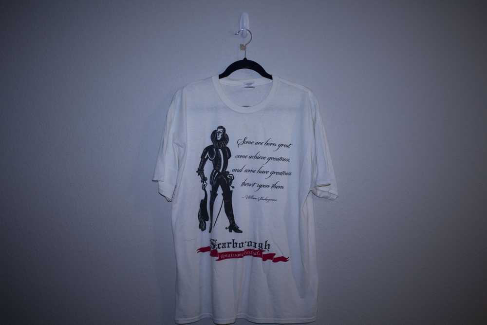 Vintage Y2K William Shakespeare T-Shirt - image 1