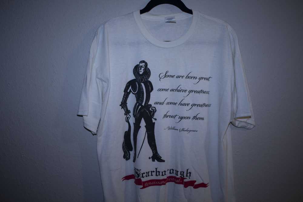 Vintage Y2K William Shakespeare T-Shirt - image 3