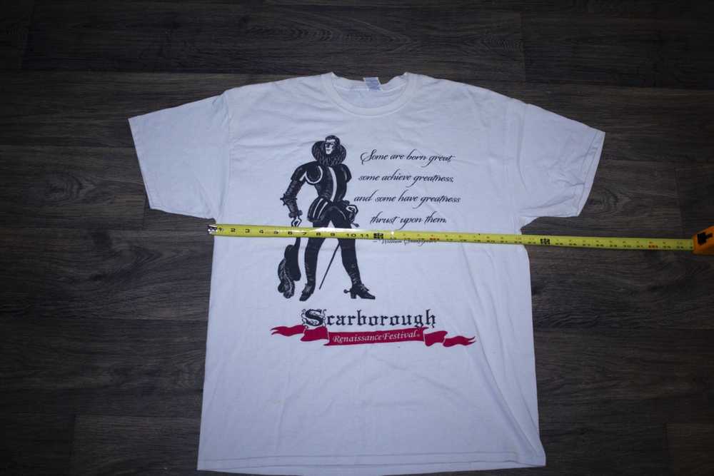 Vintage Y2K William Shakespeare T-Shirt - image 5