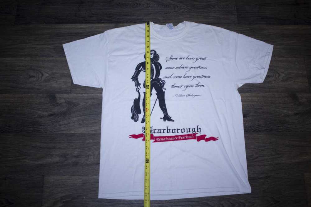 Vintage Y2K William Shakespeare T-Shirt - image 6