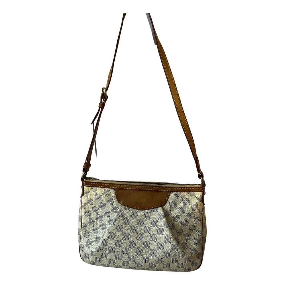 Louis Vuitton Siracusa leather crossbody bag - image 1