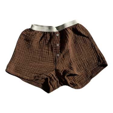 Donni Cloth shorts