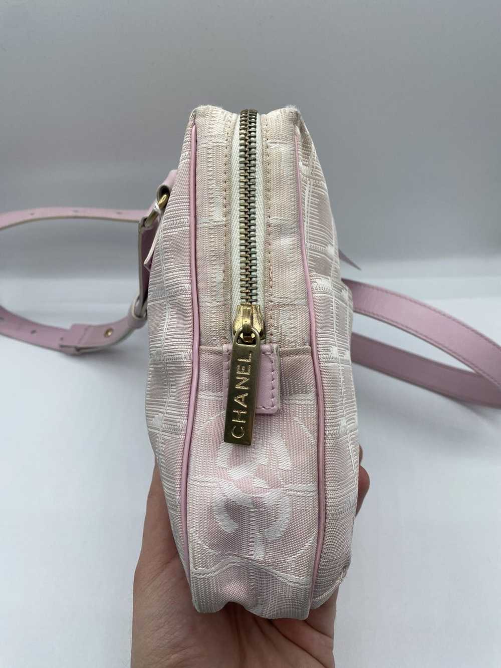 Chanel Chanel Sport Pink Shoulder Crossbody Sideb… - image 4