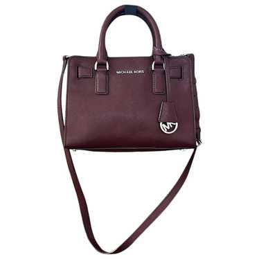 Michael Kors Dillon leather handbag - image 1