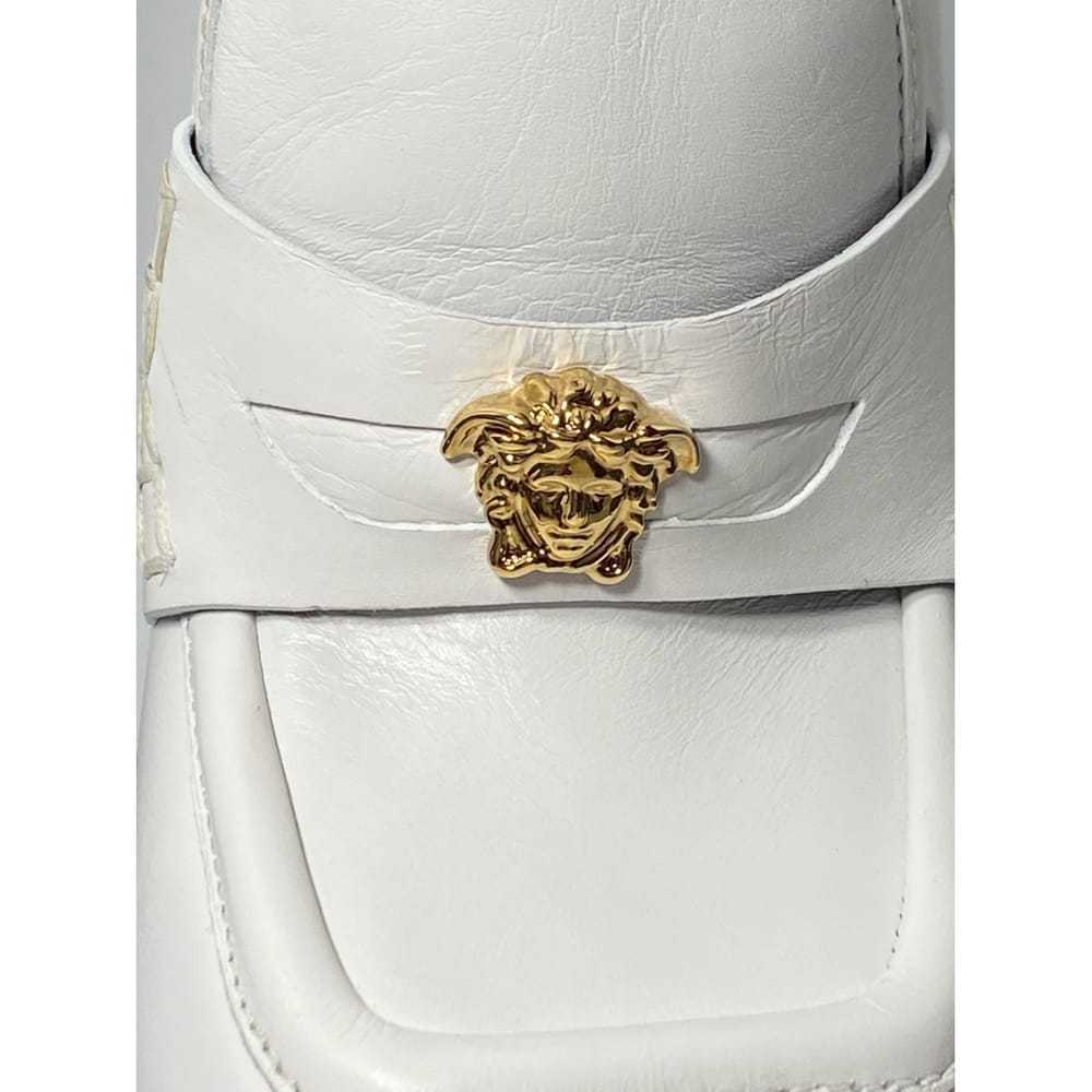 Versace Leather flats - image 5