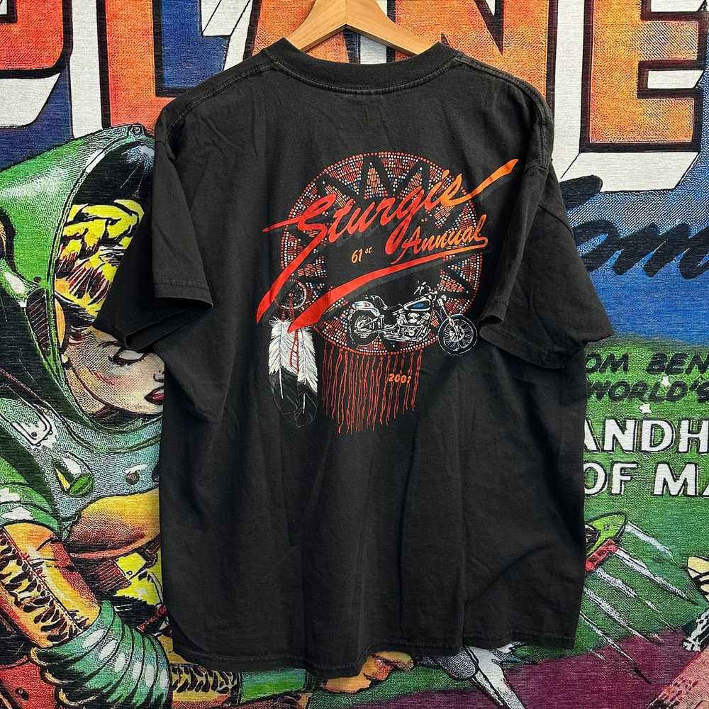 Streetwear × Vintage Y2K Sturgis Bike Rally Eagle… - image 2