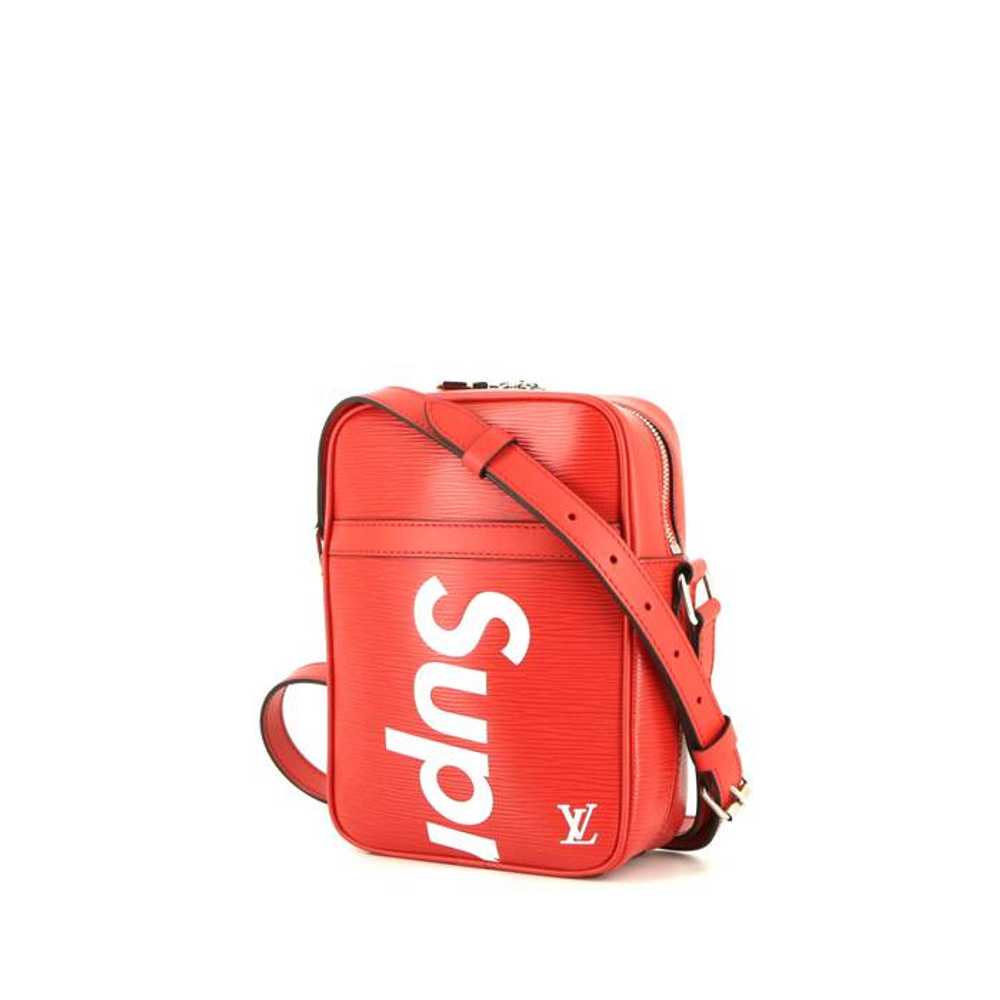 Louis Vuitton Danube x Supreme shoulder bag in re… - image 1