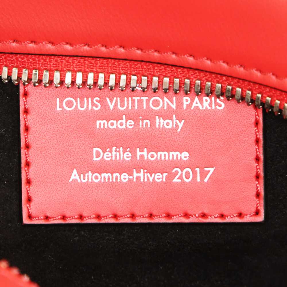 Louis Vuitton Danube x Supreme shoulder bag in re… - image 4