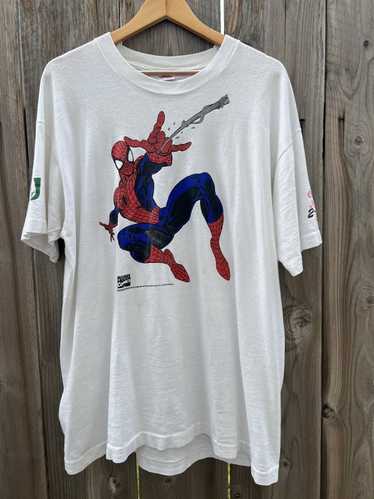 Marvel Comics × Vintage 1993 Spider-Man Jumbo Prin