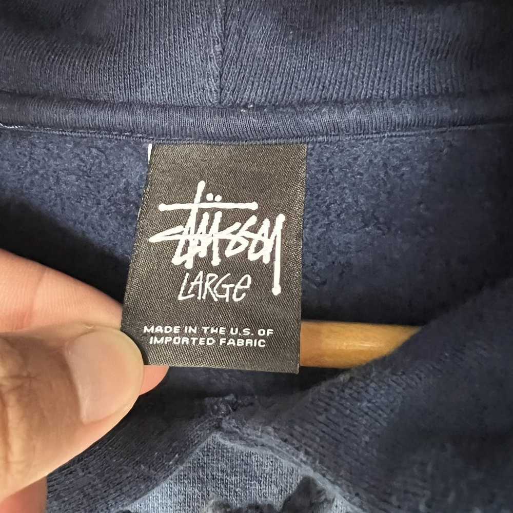 Streetwear × Stussy × Vintage Vintage Stussy Sun … - image 3