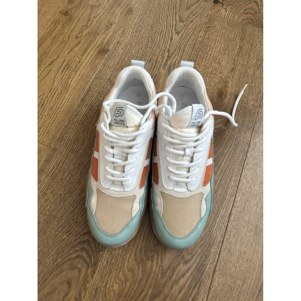 Filling Pieces Leather low trainers - image 2