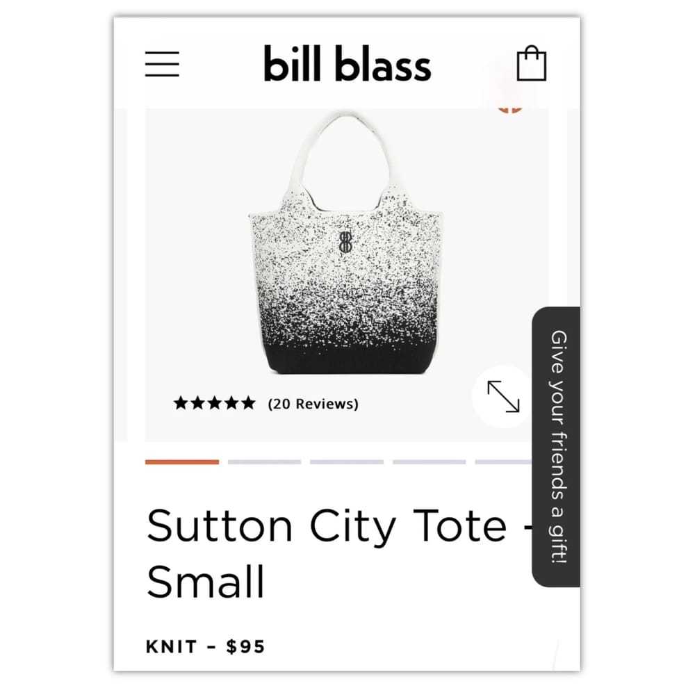 Bill Blass Tote - image 4