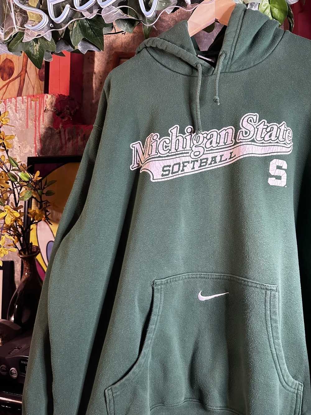 Nike × Streetwear × Vintage Vintage Michigan Stat… - image 2