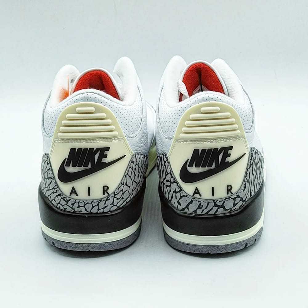 Jordan Air Jordan 3 leather trainers - image 6