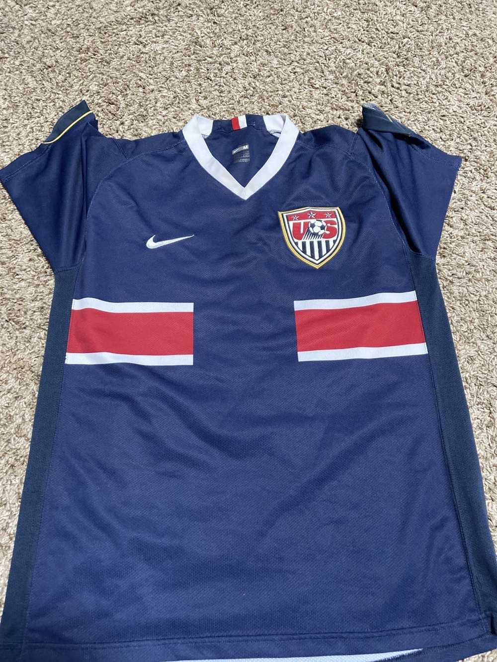 USA SOCCER SUper Rare Vintage 2004 Nike Jersey USMNT US SOCCER Men XLARGE