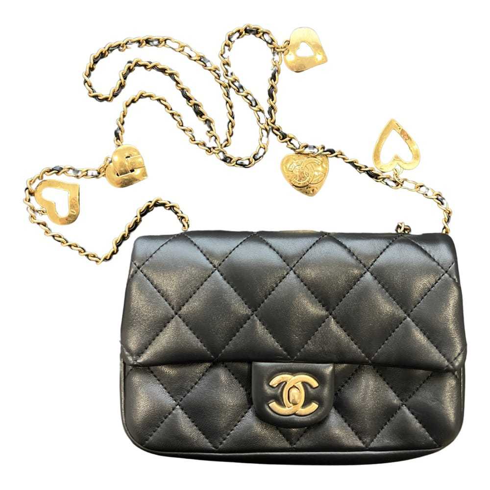 Chanel All About Chains leather crossbody bag - image 1