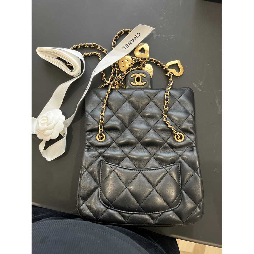 Chanel All About Chains leather crossbody bag - image 4