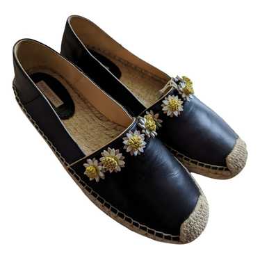 Fabrizio Viti Leather espadrilles