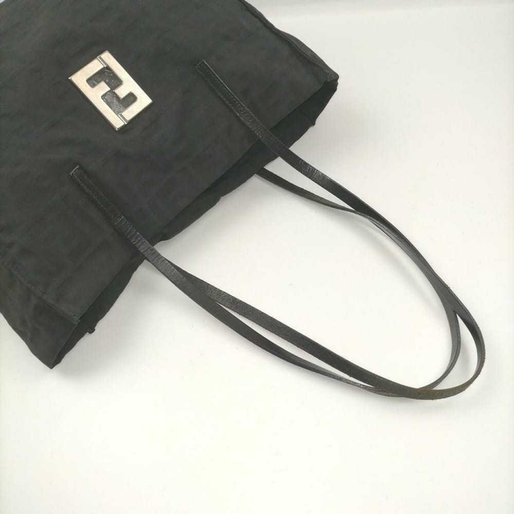 Fendi Ff leather tote - image 12