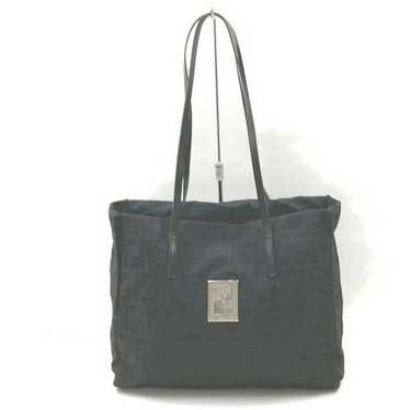 Fendi Ff leather tote - image 1