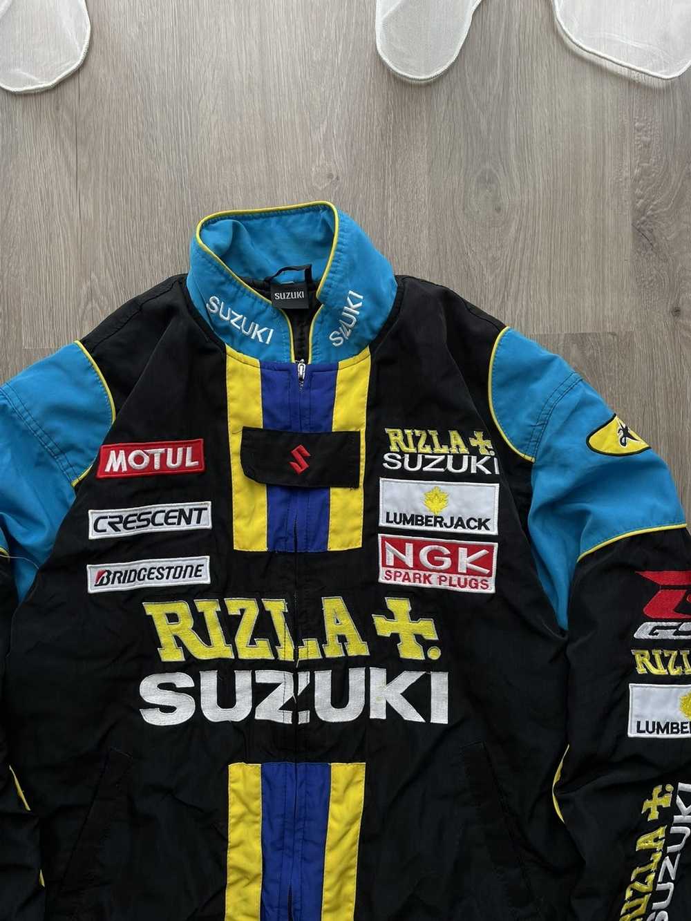 Racing × Streetwear × Vintage Vintage Rizla Suzuk… - image 3