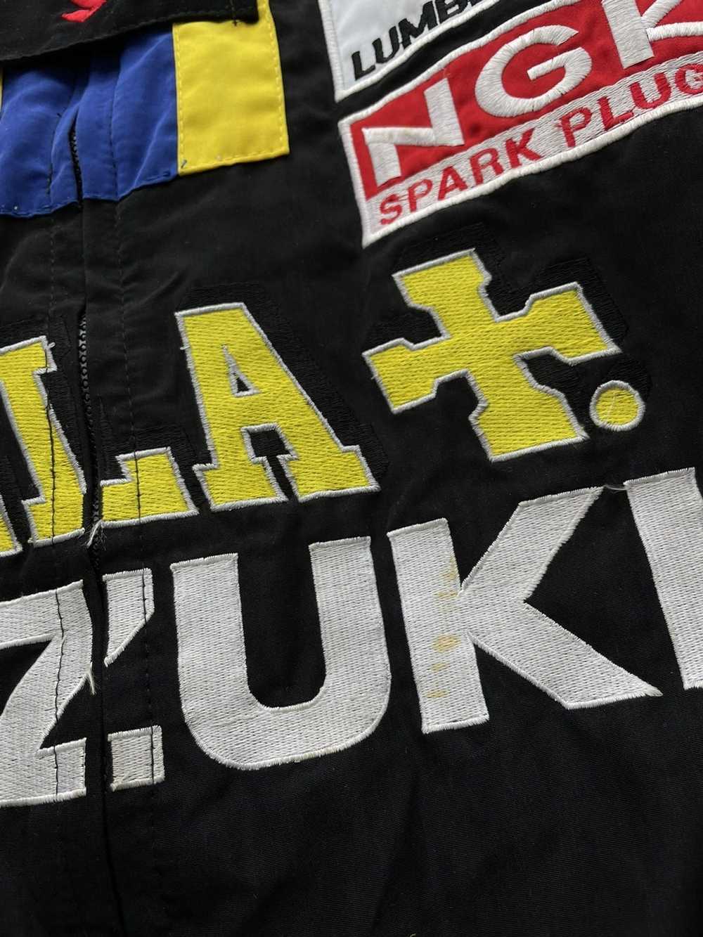 Racing × Streetwear × Vintage Vintage Rizla Suzuk… - image 9