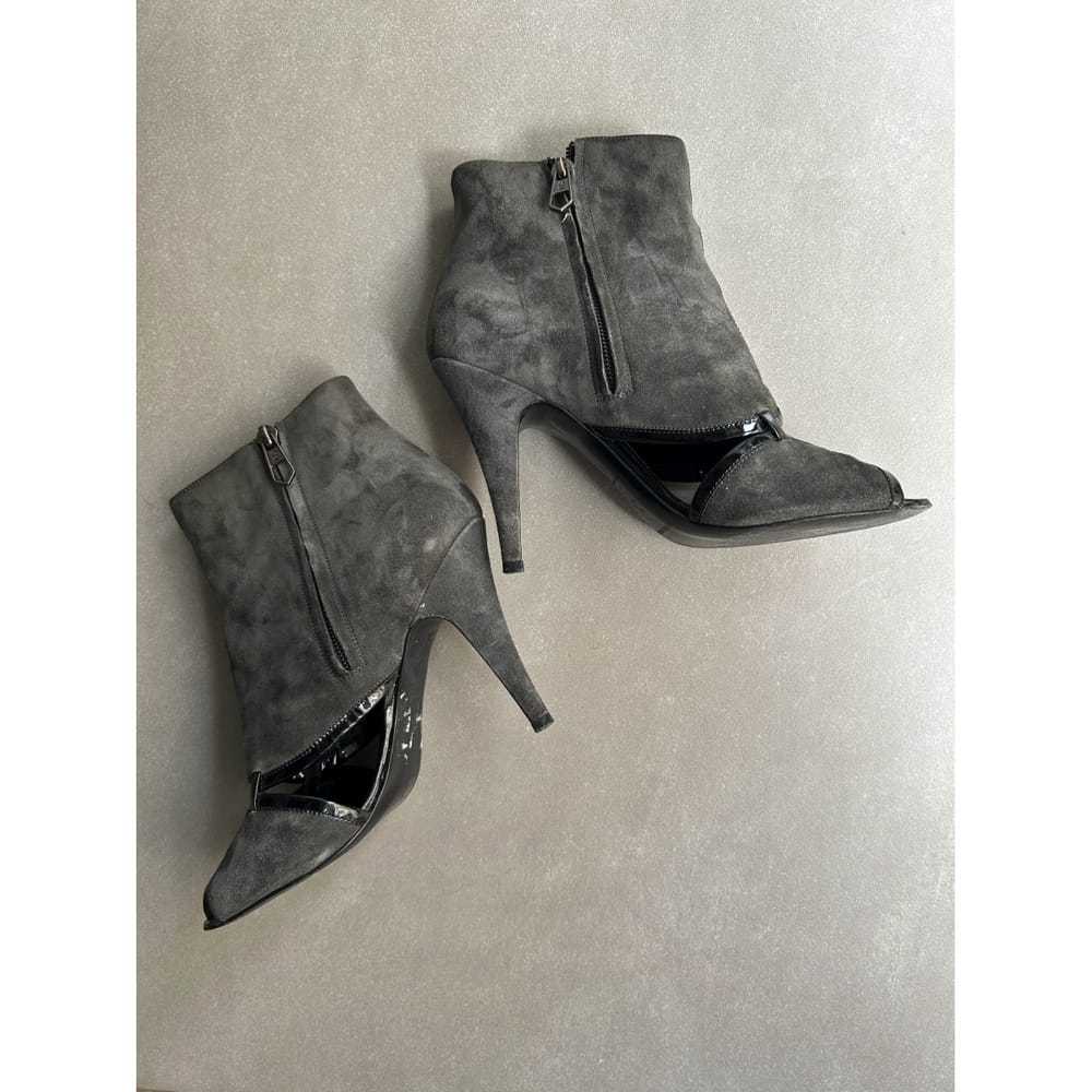 Sigerson Morrison Open toe boots - image 4