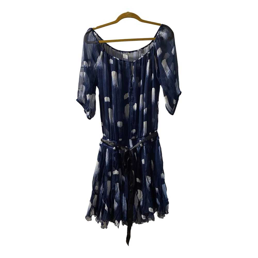 Poupette St Barth Silk mini dress - image 1