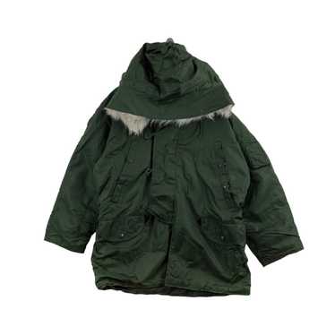 vintage 80's WESTVALE JAPAN 🇯🇵 N-2B Parka Fur Hood N-3B