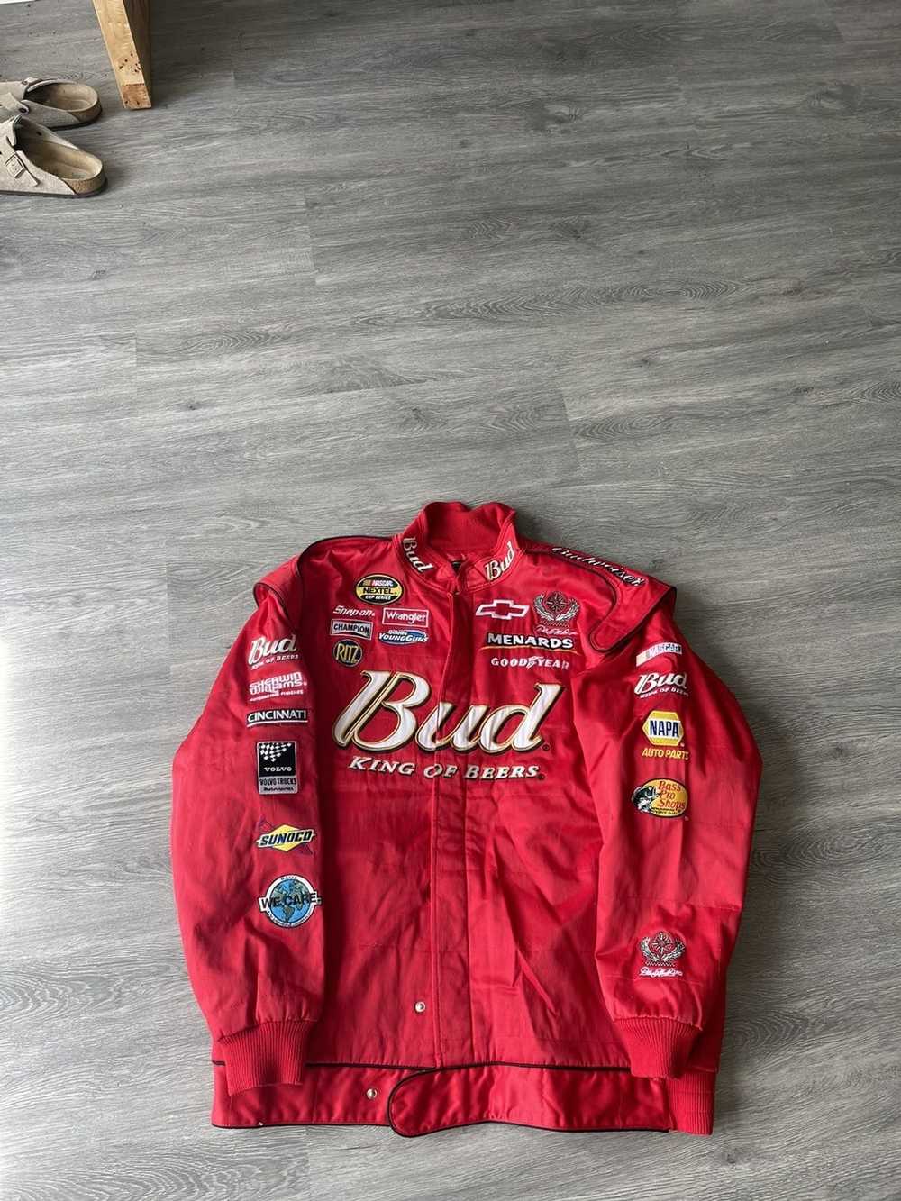 NASCAR NASCAR vintage Budweiser race jacket - Gem