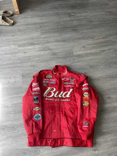 NASCAR NASCAR vintage Budweiser race jacket